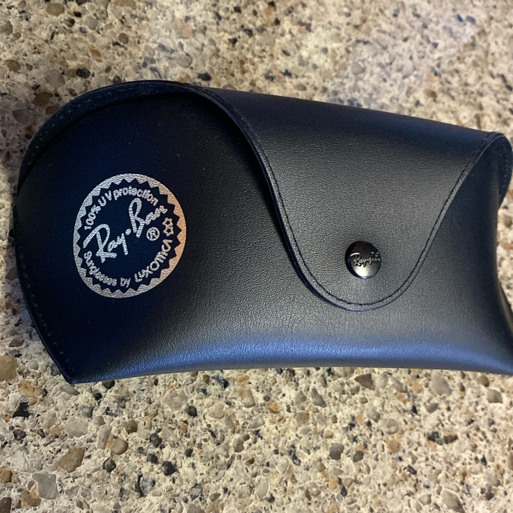 Ray Ban sunglasses case